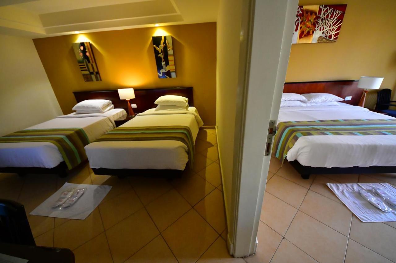Xperience Kiroseiz Aquapark Premier-Naama Bay Hotel Sharm el-Sheikh Exterior foto Family room