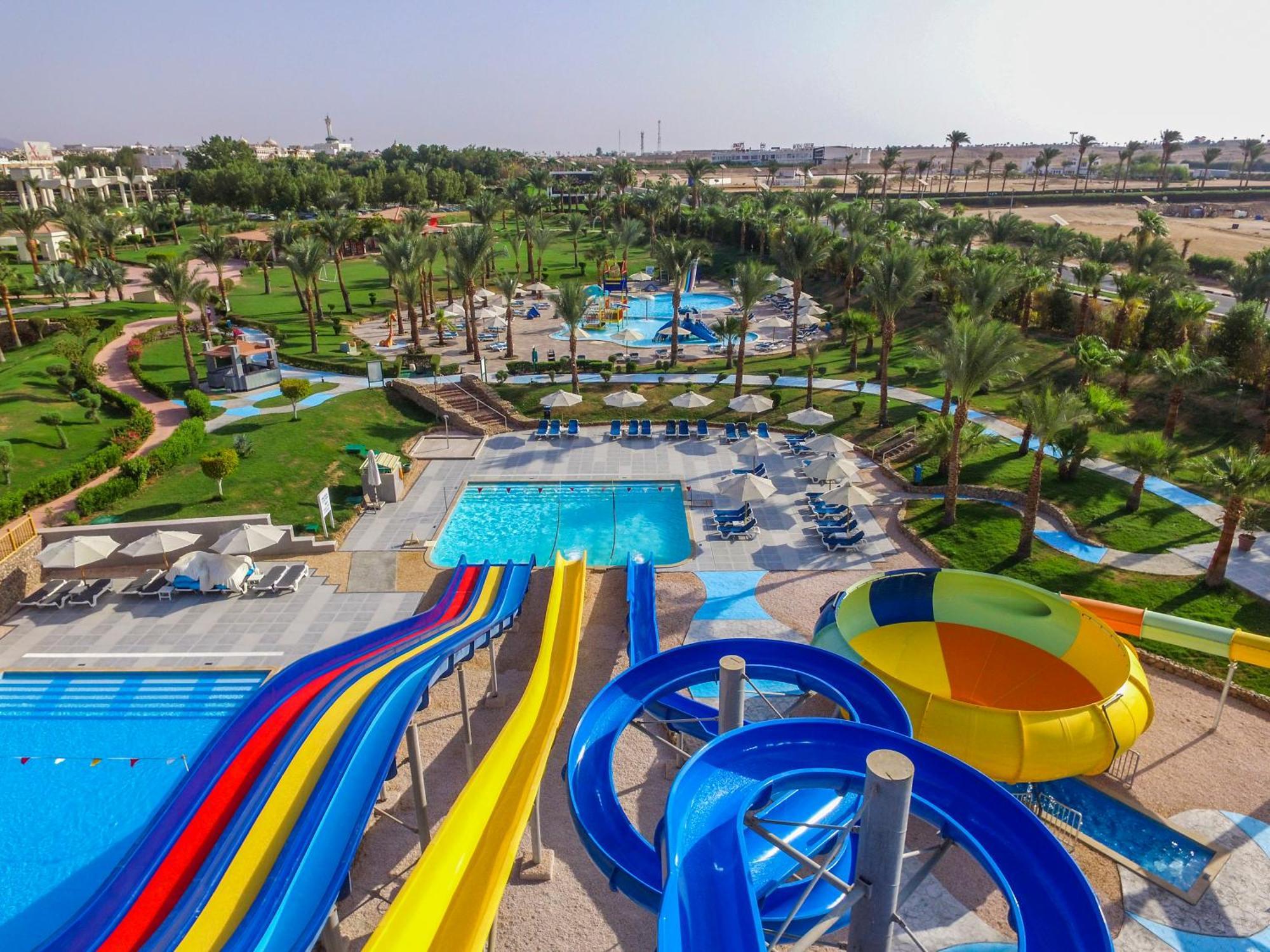 Xperience Kiroseiz Aquapark Premier-Naama Bay Hotel Sharm el-Sheikh Exterior foto Aqua Park