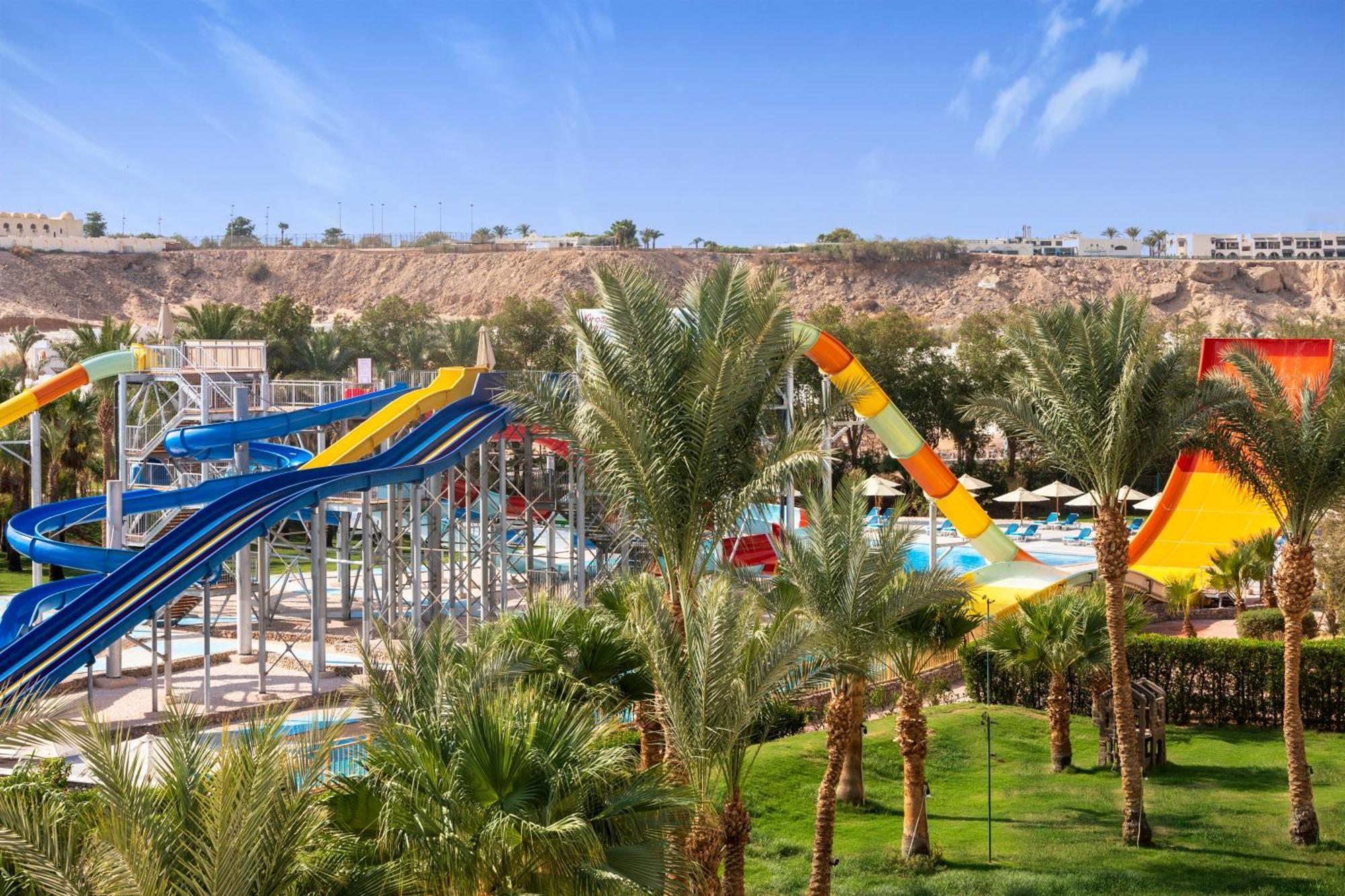 Xperience Kiroseiz Aquapark Premier-Naama Bay Hotel Sharm el-Sheikh Exterior foto Aqua Park