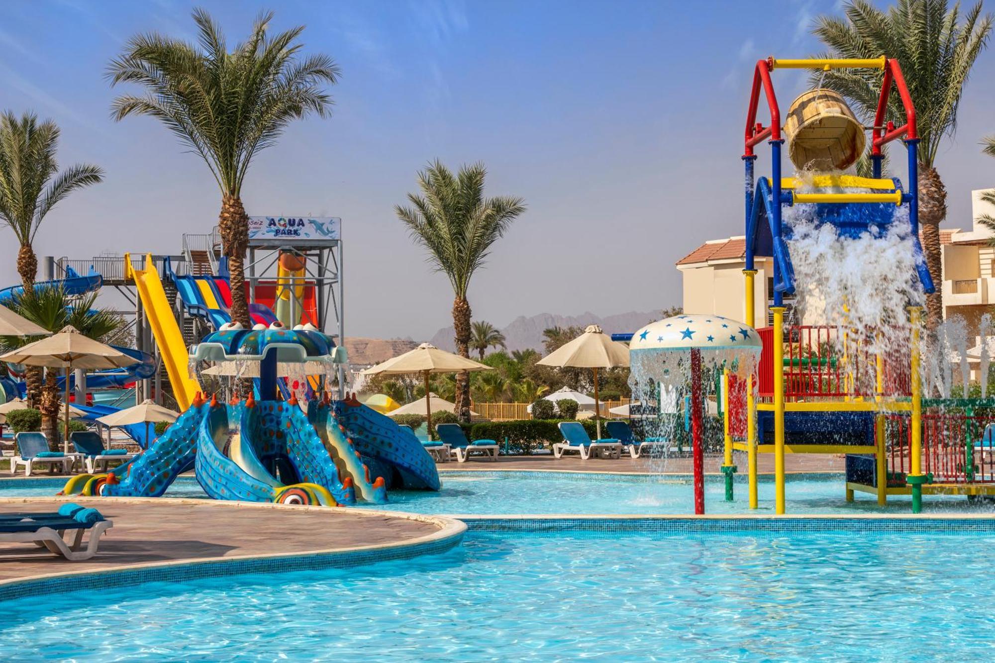 Xperience Kiroseiz Aquapark Premier-Naama Bay Hotel Sharm el-Sheikh Exterior foto Aqua Park