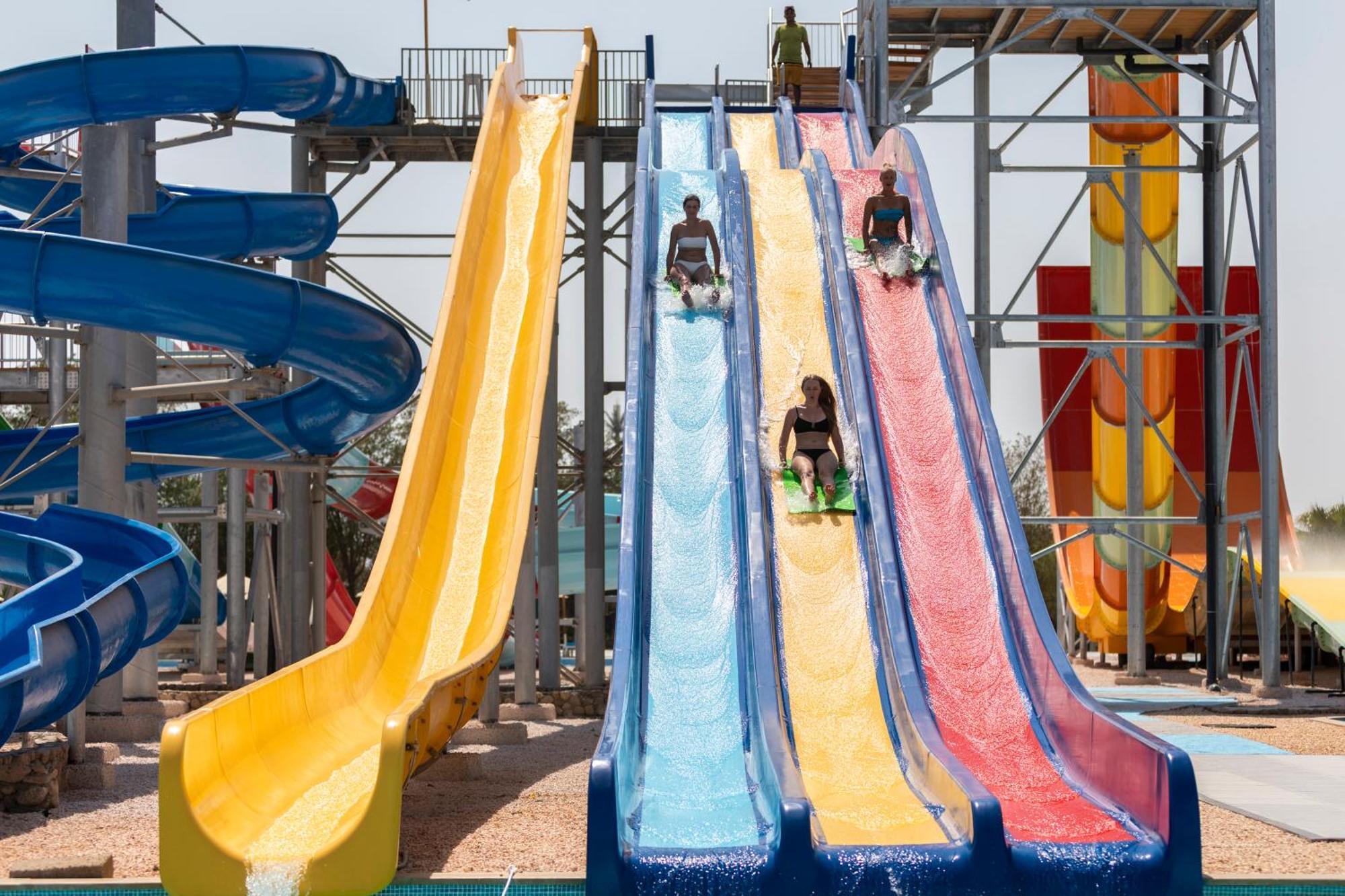 Xperience Kiroseiz Aquapark Premier-Naama Bay Hotel Sharm el-Sheikh Exterior foto Aqua Park