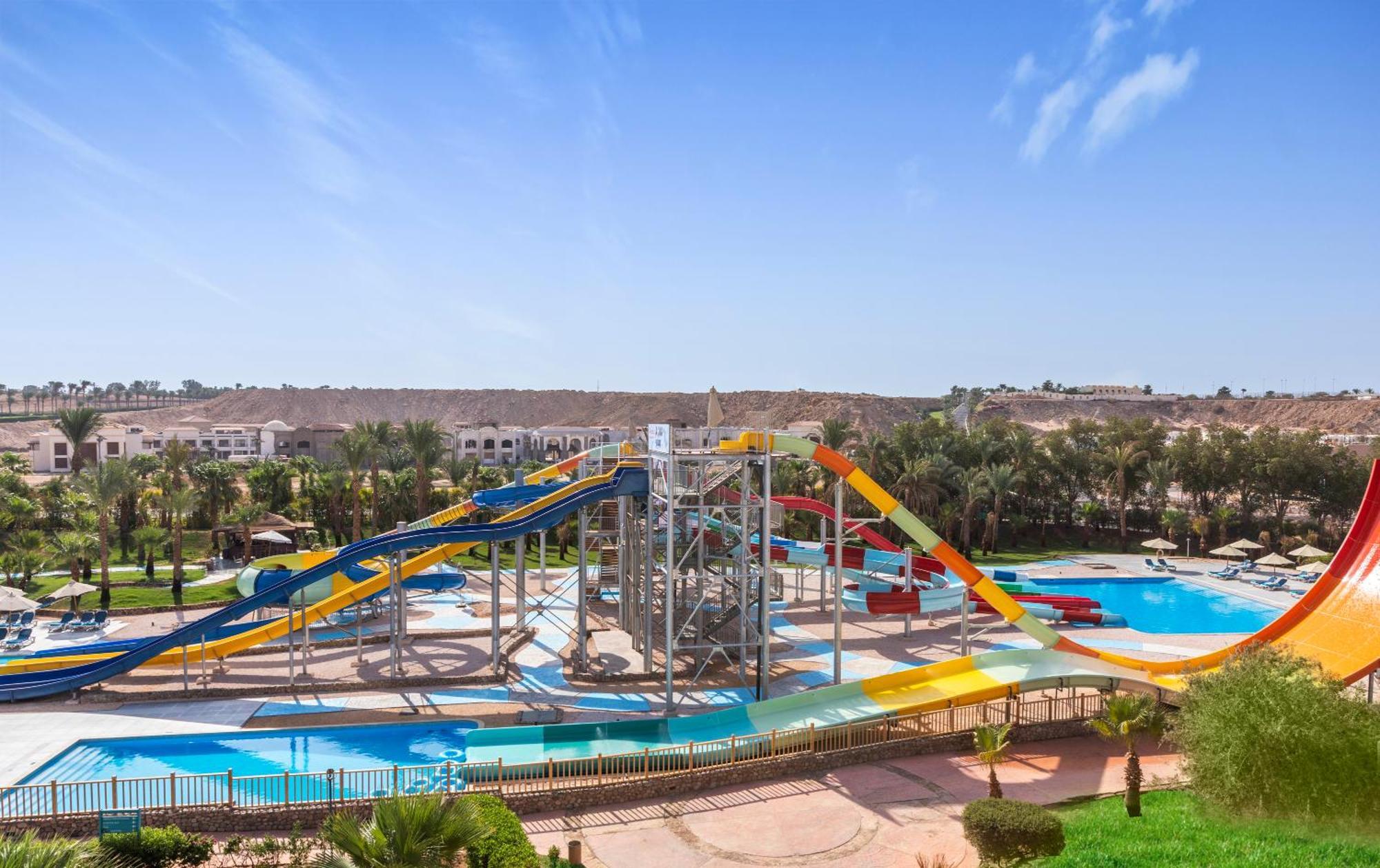 Xperience Kiroseiz Aquapark Premier-Naama Bay Hotel Sharm el-Sheikh Exterior foto Aqua Park