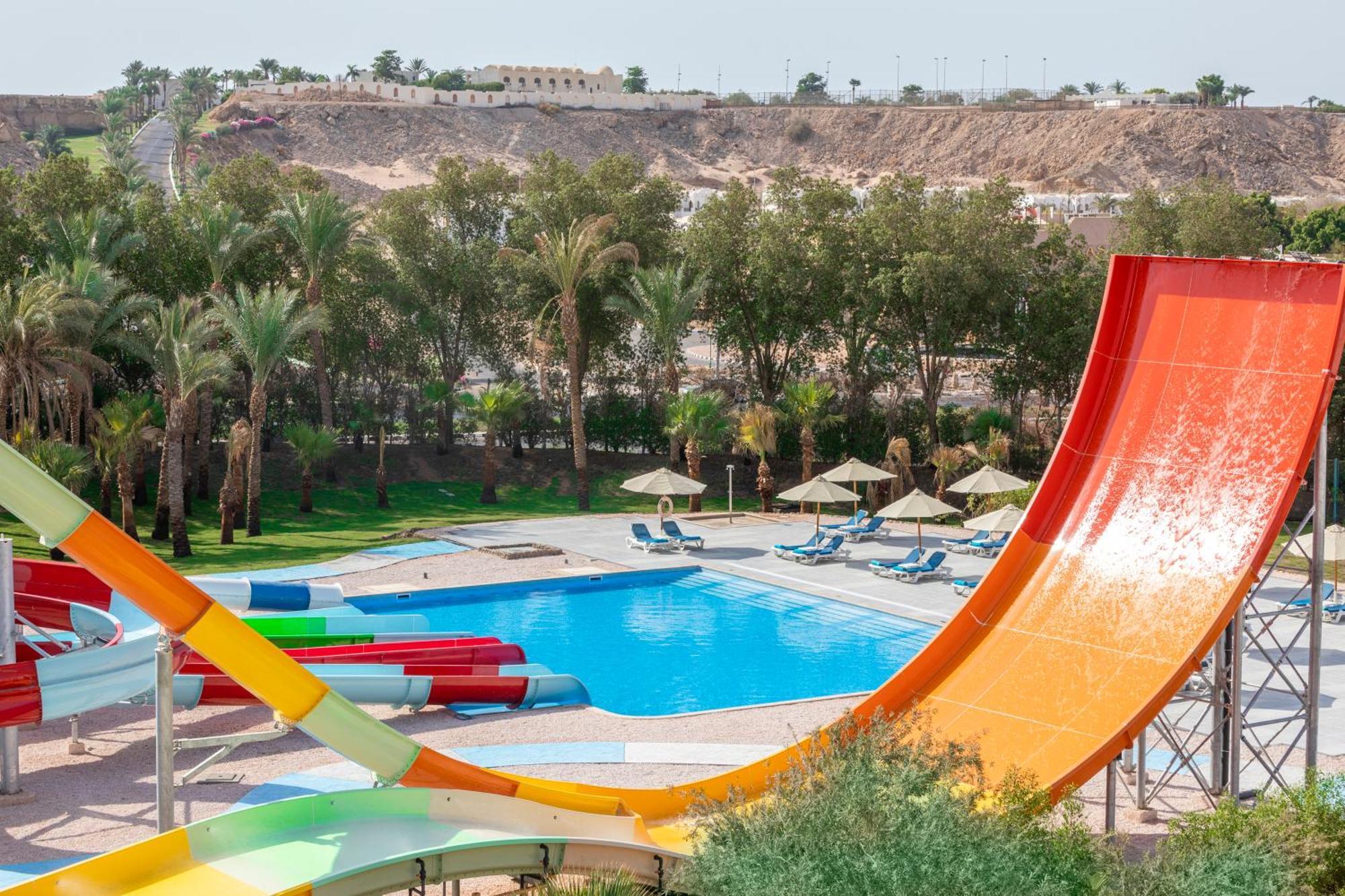 Xperience Kiroseiz Aquapark Premier-Naama Bay Hotel Sharm el-Sheikh Exterior foto Aqua Park