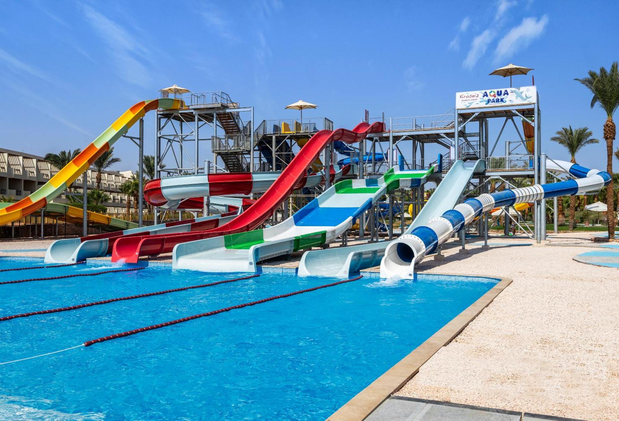 Xperience Kiroseiz Aquapark Premier-Naama Bay Hotel Sharm el-Sheikh Exterior foto Aqua Park