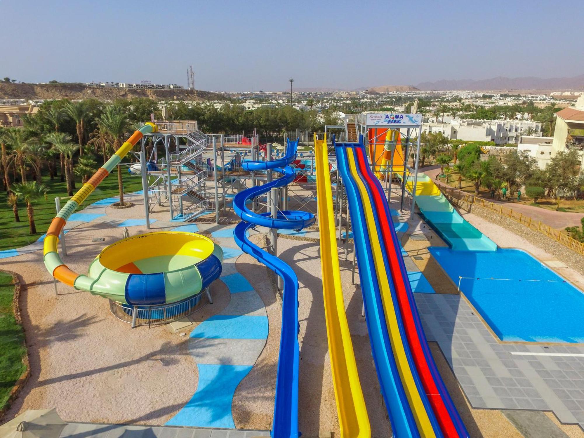Xperience Kiroseiz Aquapark Premier-Naama Bay Hotel Sharm el-Sheikh Exterior foto Aqua Park