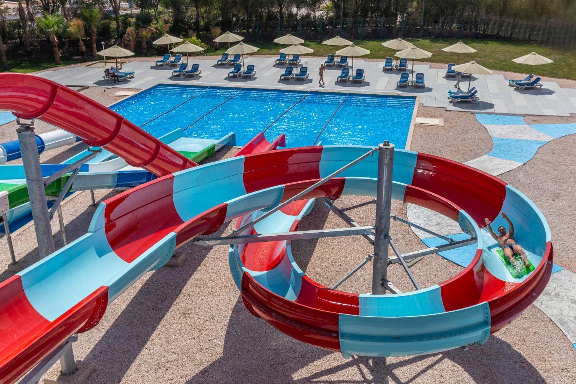 Xperience Kiroseiz Aquapark Premier-Naama Bay Hotel Sharm el-Sheikh Exterior foto Aqua Park