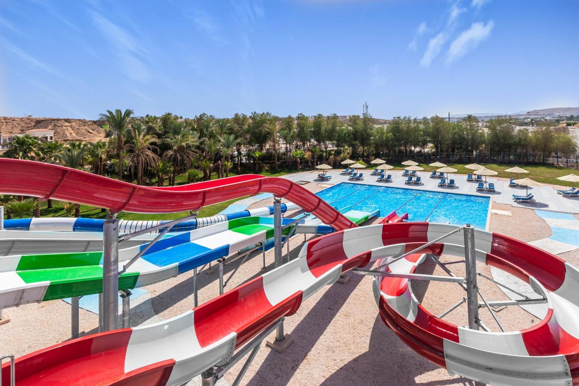 Xperience Kiroseiz Aquapark Premier-Naama Bay Hotel Sharm el-Sheikh Exterior foto Aqua Park