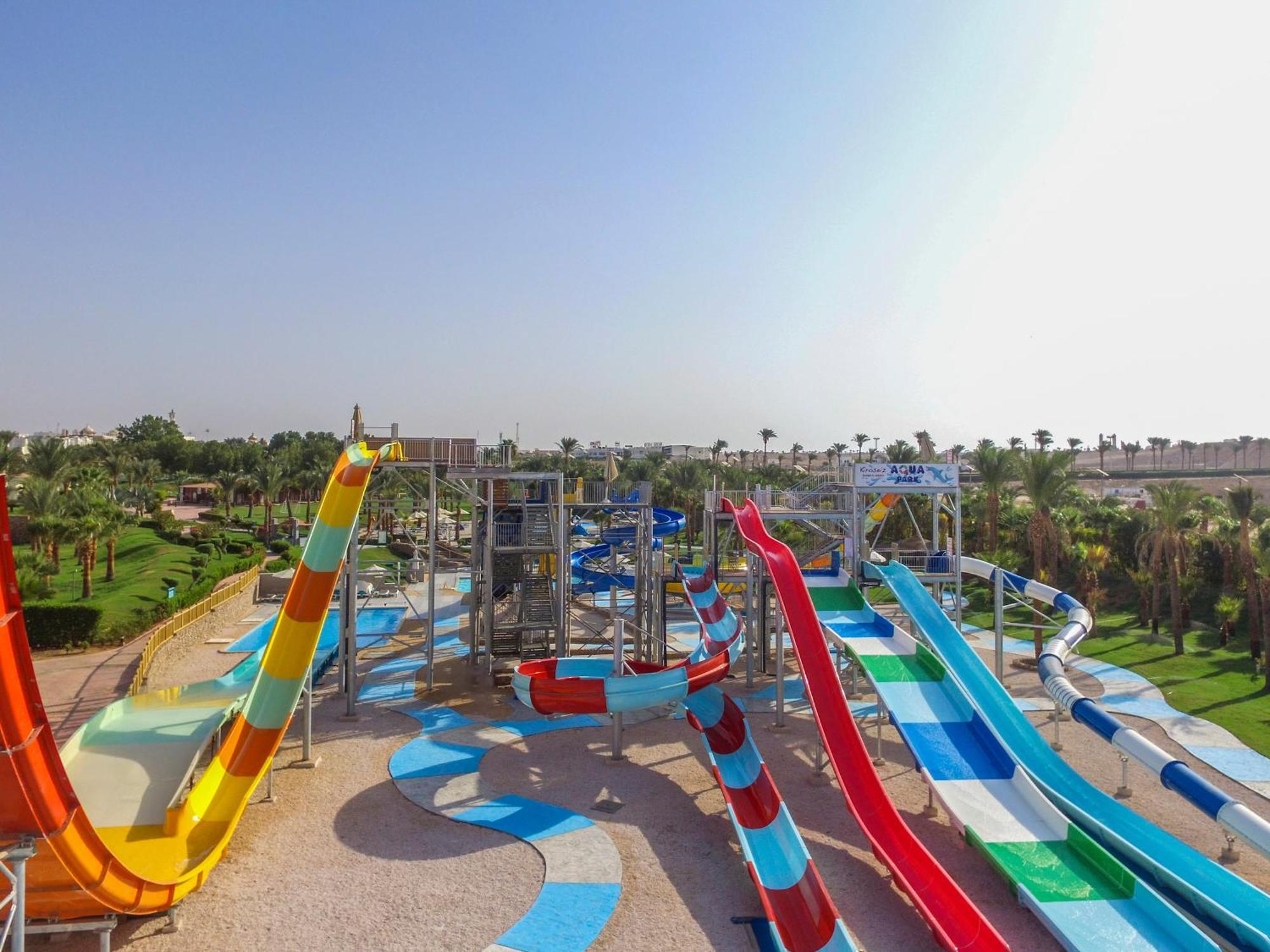 Xperience Kiroseiz Aquapark Premier-Naama Bay Hotel Sharm el-Sheikh Exterior foto Aqua Park