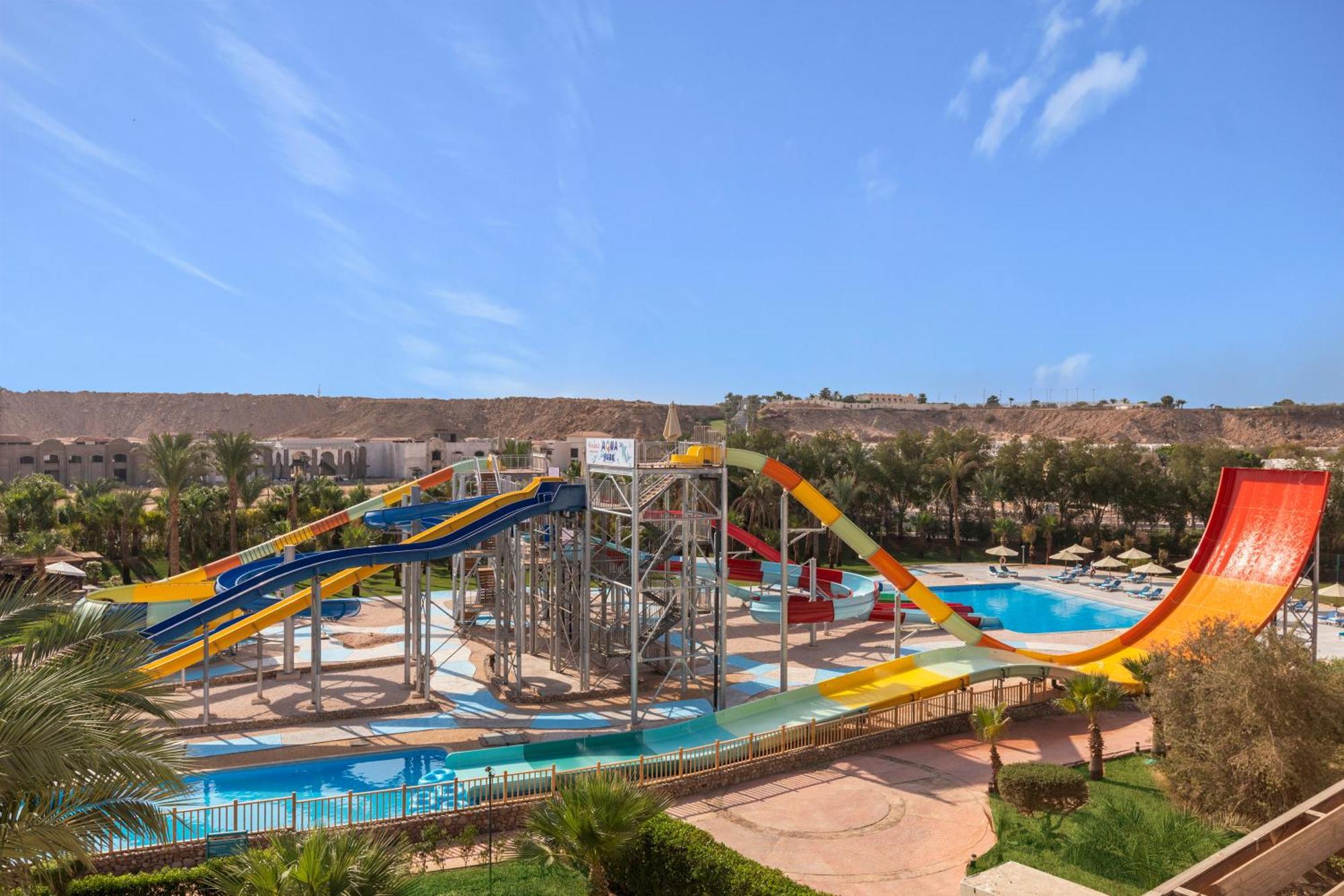 Xperience Kiroseiz Aquapark Premier-Naama Bay Hotel Sharm el-Sheikh Exterior foto Aqua Park