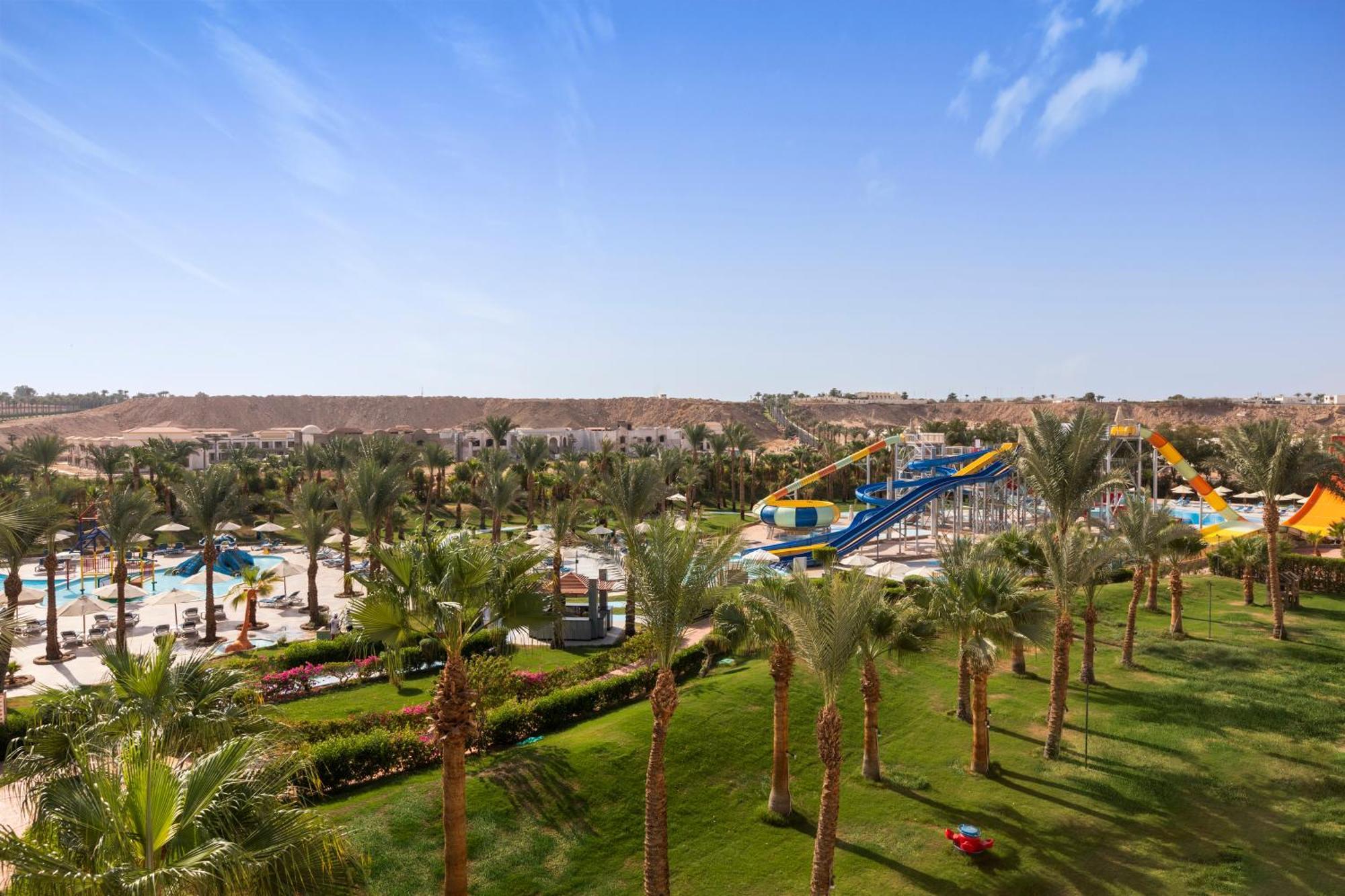 Xperience Kiroseiz Aquapark Premier-Naama Bay Hotel Sharm el-Sheikh Exterior foto View of the resort