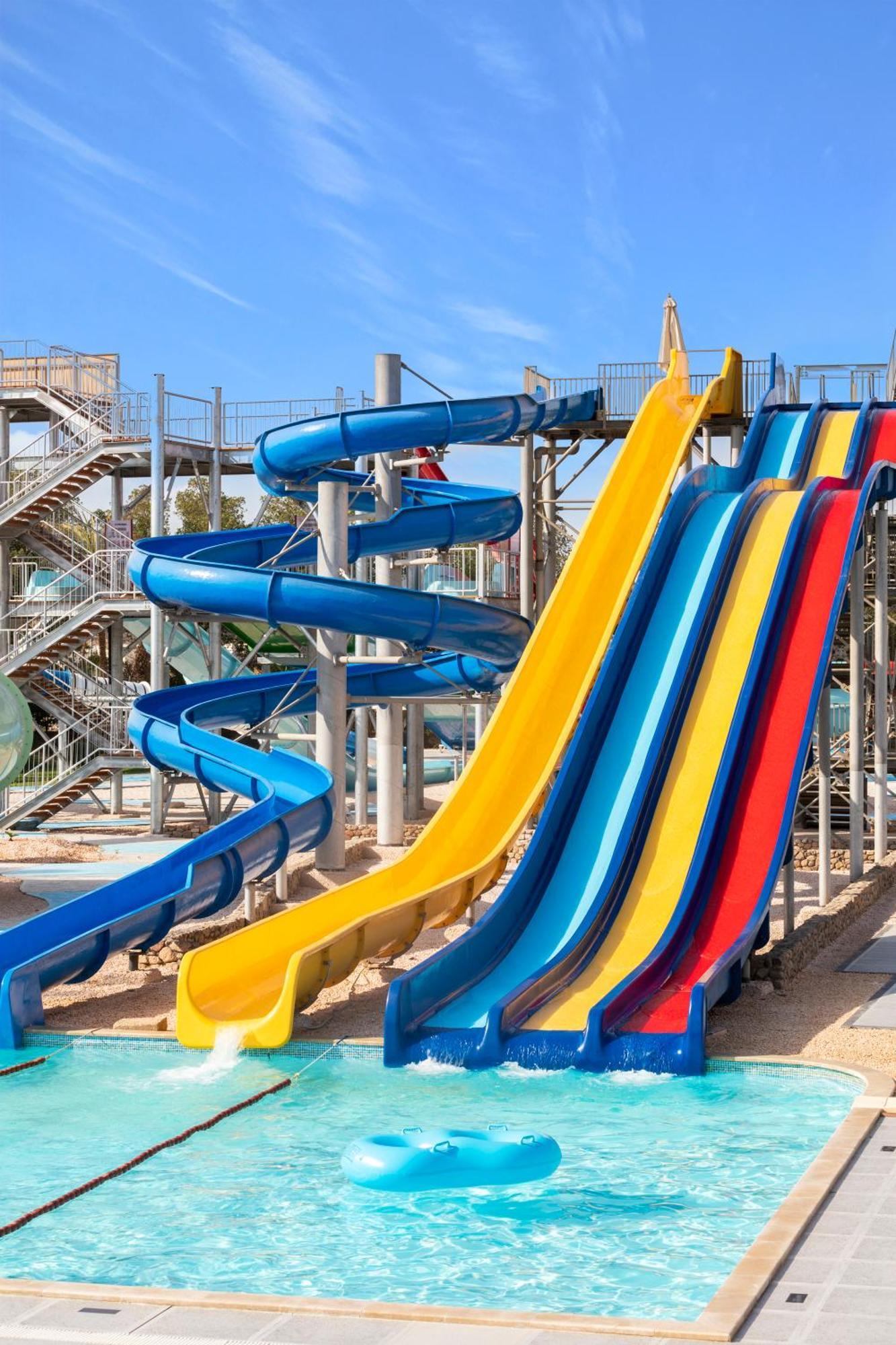 Xperience Kiroseiz Aquapark Premier-Naama Bay Hotel Sharm el-Sheikh Exterior foto Water slides