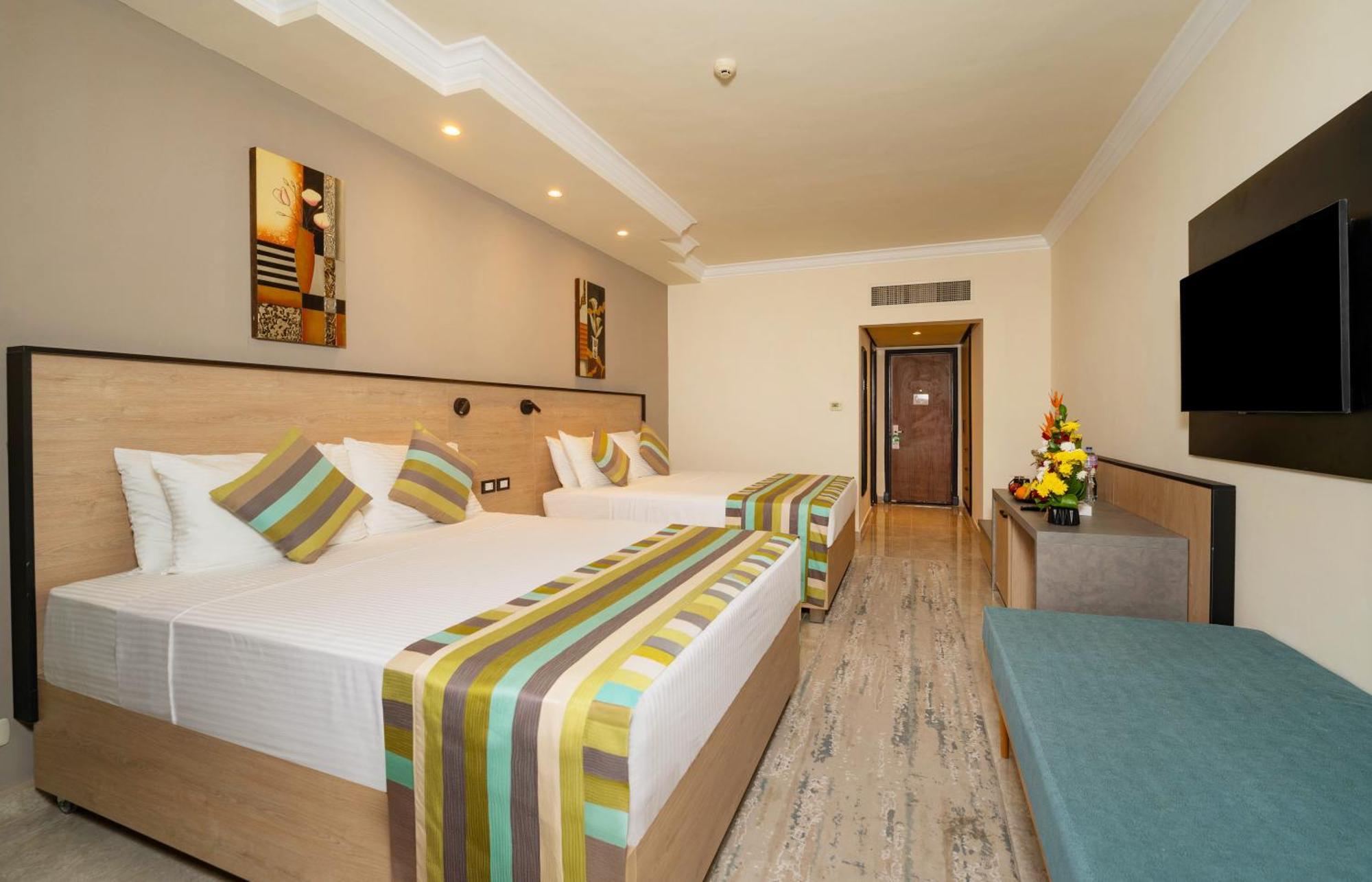 Xperience Kiroseiz Aquapark Premier-Naama Bay Hotel Sharm el-Sheikh Exterior foto